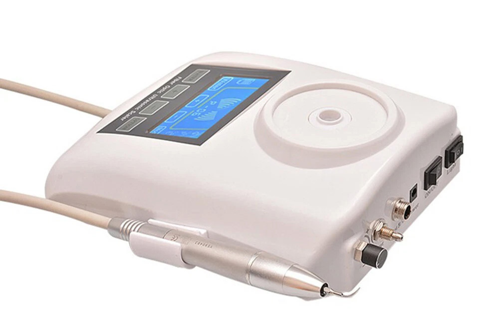Ruensheng&reg; Led Faseroptik Dental Ultraschall Scaler mit Wassertank YS-CS-A(V)